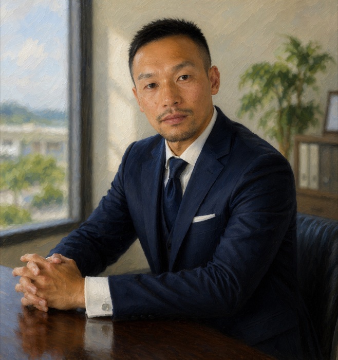 代表の小椋章太